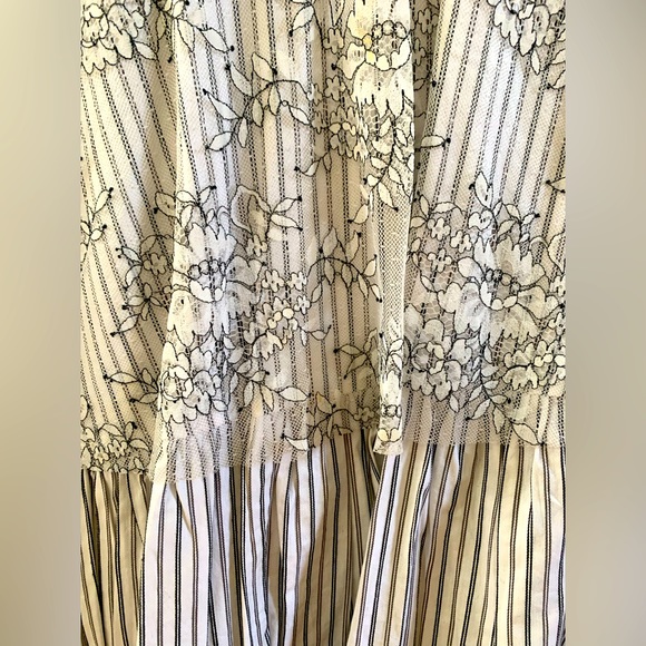 Zara lace and cotton blouse - Picture 2 of 3